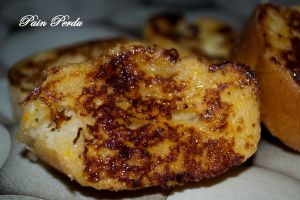 Recette Pain Perdu