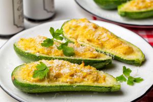 Recette Courgettes farcies au thon sans cuisson : la recette fraîcheur que vous allez refaire tout l’été