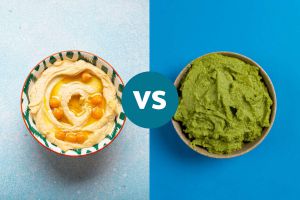 Recette Hummus vs. Guacamole: Which Is Healthier for Snacking?