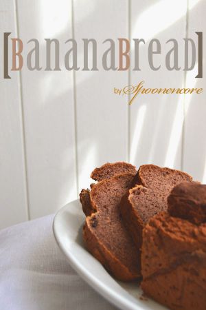 Recette Banana Bread (vegan, sans gluten)