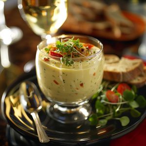 Recette Verrine Salée au Siphon : Facile et Savoureuse !