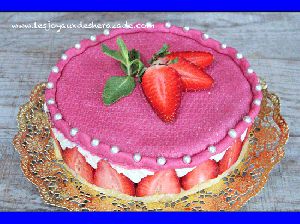 Recette Fraisier / Gâteau aux fraises