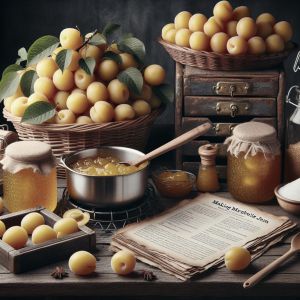 Recette Facile : Préparer de la Confiture de Mirabelles à la Maison