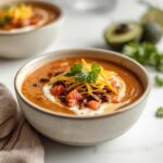 Recette Easy Creamy Taco Soup