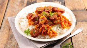 Recette Rougail saucisses