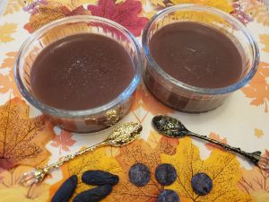 Recette Crèmes dessert chocolat et fève tonka au Thermomix