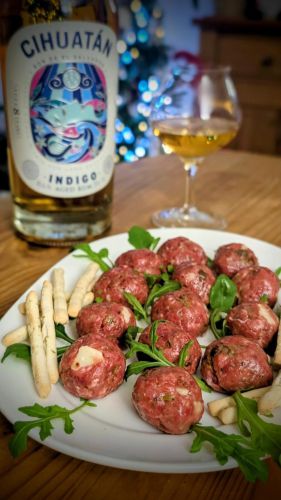 Recette Tartare de boeuf à l'italienne aux notes de truffes #RhumAvent avec le rhum Cihuatan Indigo 8 ans