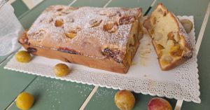 Recette Cake aux mirabelles