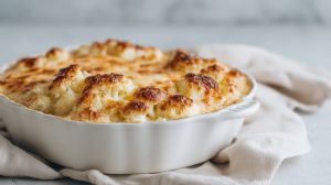 Recette Gratin de chou-fleur léger