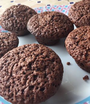 Recette Muffins tout chocolat