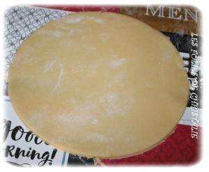 Recette Pâte brisée sucrée Thermomix