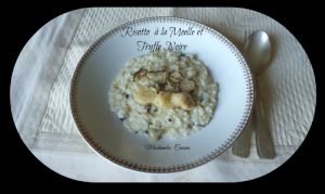 Recette Risotto à la Truffe Noire et à la Moelle