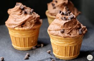 Recette Meilleure glace au chocolat AU MONDE!! Recette vegan