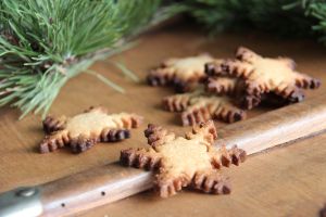 Recette Biscuits sablés à la cannelle