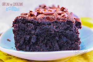 Recette Gâteau au chocolat vegan