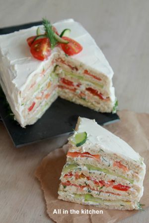 Recette Sandwich cake
