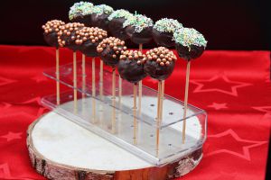 Recette Pop cakes vanille chocolat