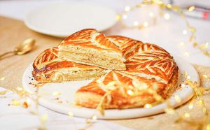 Recette Galette des rois vanille noisette