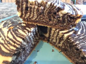 Recette Zebra Cake Vegan