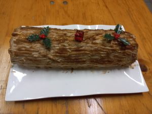 Recette Buche aux marrons
