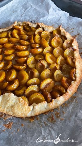 Recette Tarte aux mirabelles