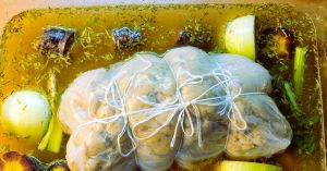 Recette Rôti de seitan