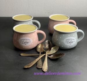 Recette Petits pots de semoule au lait vanille-tonka