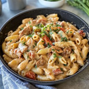 Recette Pâtes Cajun Faciles : Recette Rapide et Savoureuse