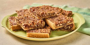 Recette Sugar Cookie Pecan Pie Bars