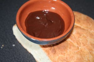 Recette Pâte à tartiner "tahinella" (alternative au nut..ella)