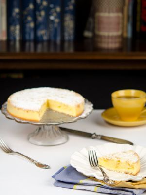 Recette Gâteau moelleux aux zestes de citron confits