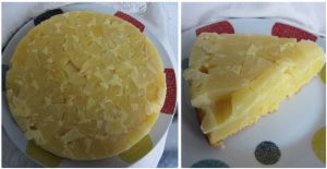 Recette Gâteau renversé à l'ananas et au mascarpone