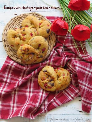 Recette 3 idées...pour une focaccia ensoleillée