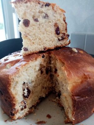 Recette Panettone au companion (ou pas)