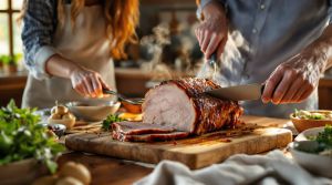 Recette Rôti de porc : la méthode pour une viande tendre et savoureuse