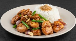 Recette Sauté de poulet à la citronnelle vietnamien : recette savoureuse