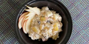 Recette Pear and Apple Overnight Oats