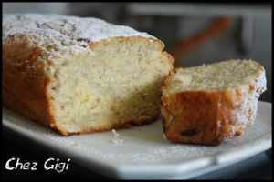 Recette Cake à la rhubarbe