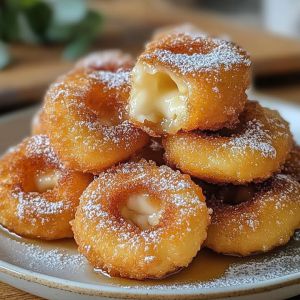 Recette Beignets Fromage Fondant : Recette Facile et Savoureuse