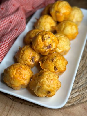 Recette Muffins au chorizo et comté