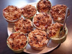 Recette Mini-invisibles aux pommes : Recette facile et savoureuse en 9 étapes