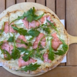 Recette Flammkuchen au saumon