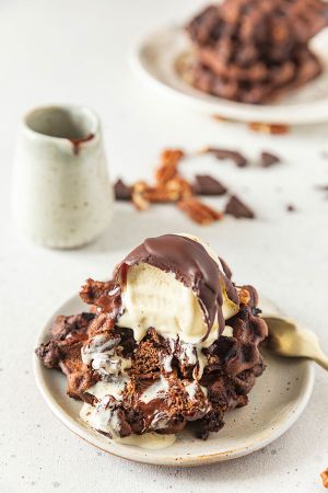 Recette Gaufres brownies