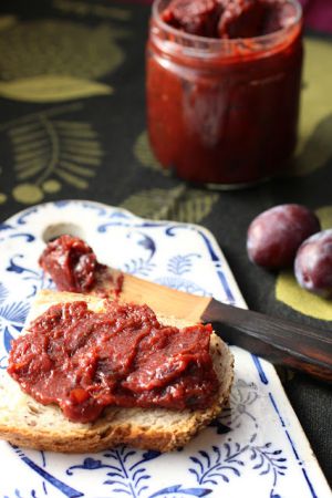 Recette Pâte de prunes polonaise sans sucre (powidl)