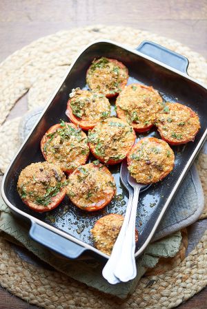 Recette Tomates à la provençale au Airfryer