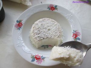 Recette Blanc-manger coco