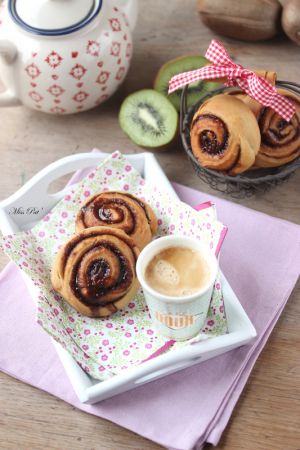 Recette Cinnamon Rolls / Roulés à la cannelle {Vegan}