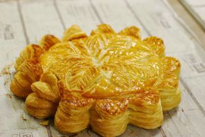 Recette Galette des rois à la frangipane de noisettes et chocolat