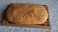 Recette Pain ciabatta – ou plutôt pain blanc