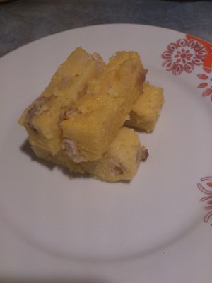 Recette Croquettes polenta-poulet